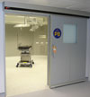 TH7 HERMETIC HEALTHCARE SLIDING DOOR FOR OPERATING THEATRES